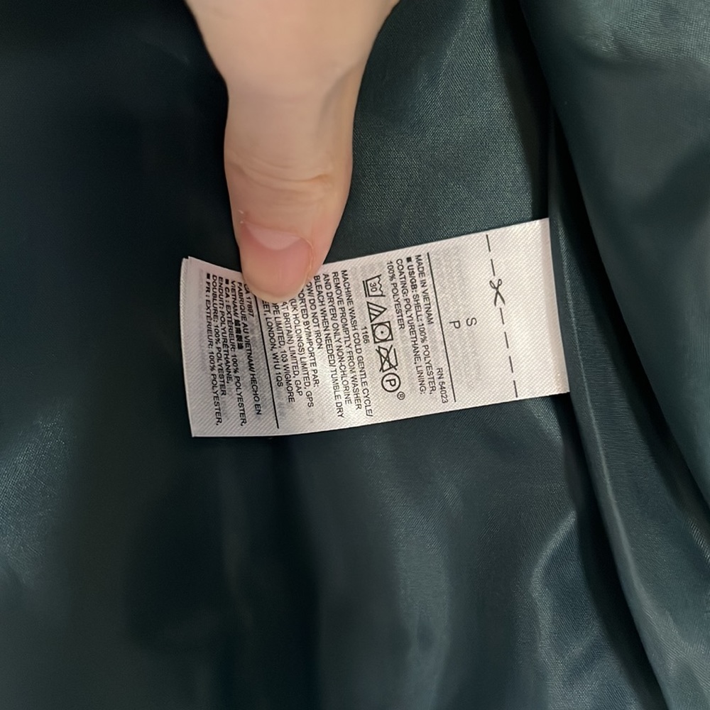 Gap Leather Jacket - image 3